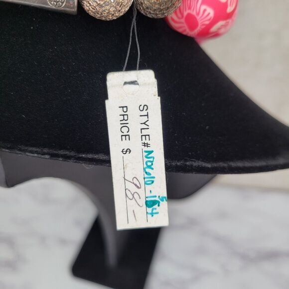 Pink Floral Chunky Statement Necklace by Edna Designs - Picture 11 of 14